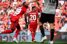 Bundesliga: Charles Aránguiz ingresa en el final de la goleada de Leverkusen en casa de Mainz 05