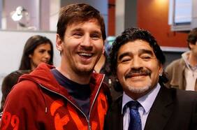 La revelación más íntima (y emotiva) de Lionel Messi con Diego Maradona