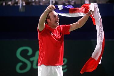 Dónde ver a Chile vs. Luxemburgo por la Copa Davis.