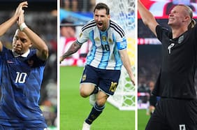 Al acecho de Fontaine: Messi, Mbappé y Haaland batallan por la Bota de Oro más peleada de la historia de los Mundiales
