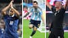 Al acecho de Fontaine: Messi, Mbappé y Haaland batallan por la Bota de Oro más peleada de la historia de los Mundiales