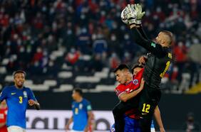 El uno a uno de Brasil: La solidez de Weverton y el equilibrio de Casemiro hacen la diferencia