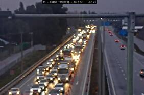 Fin de semana largo: alrededor de 233 mil vehículos han salido de la RM por Semana Santa