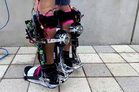 Científicos construyen una nueva bota robótica para personas con movilidad reducida