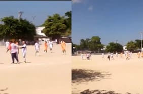 Teófilo Gutiérrez se enfrenta a puños con un compañero de equipo en Barranquilla