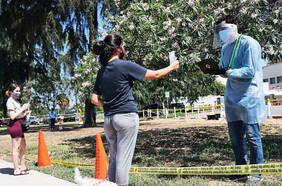 EE.UU. sobrepasa los tres millones de casos y reporta 60 mil contagios en un día