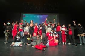 “Increíble y muy cool”: Estudiantes de Lo Prado crearon su primer robot personalizado