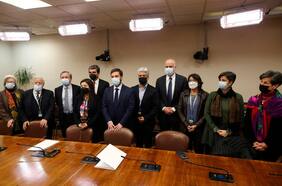 Ley Antonia: presidentes de la Cámara y Senado comprometen apoyo para agilizar trámite de proyecto para proteger derechos de víctimas de delitos sexuales