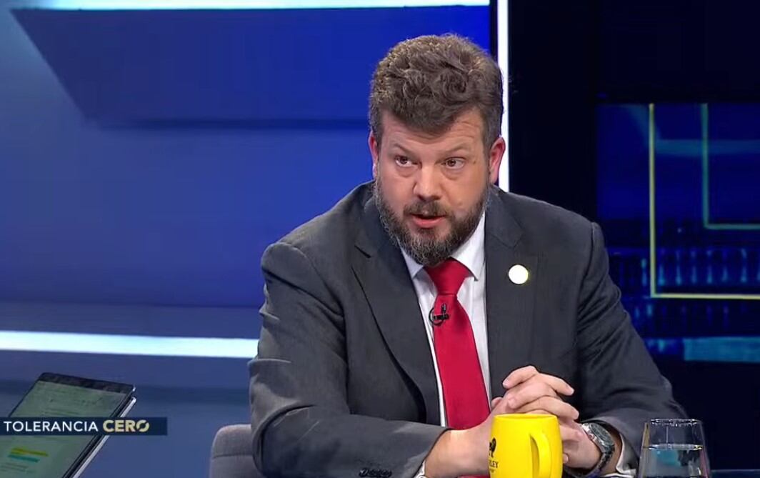 Johannes Kaiser en Tolerancia Cero.