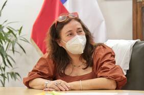 Posible cambio de gabinete: Yarza asegura estar “tranquila” y “disponible hasta cuando el Presidente así lo estime”