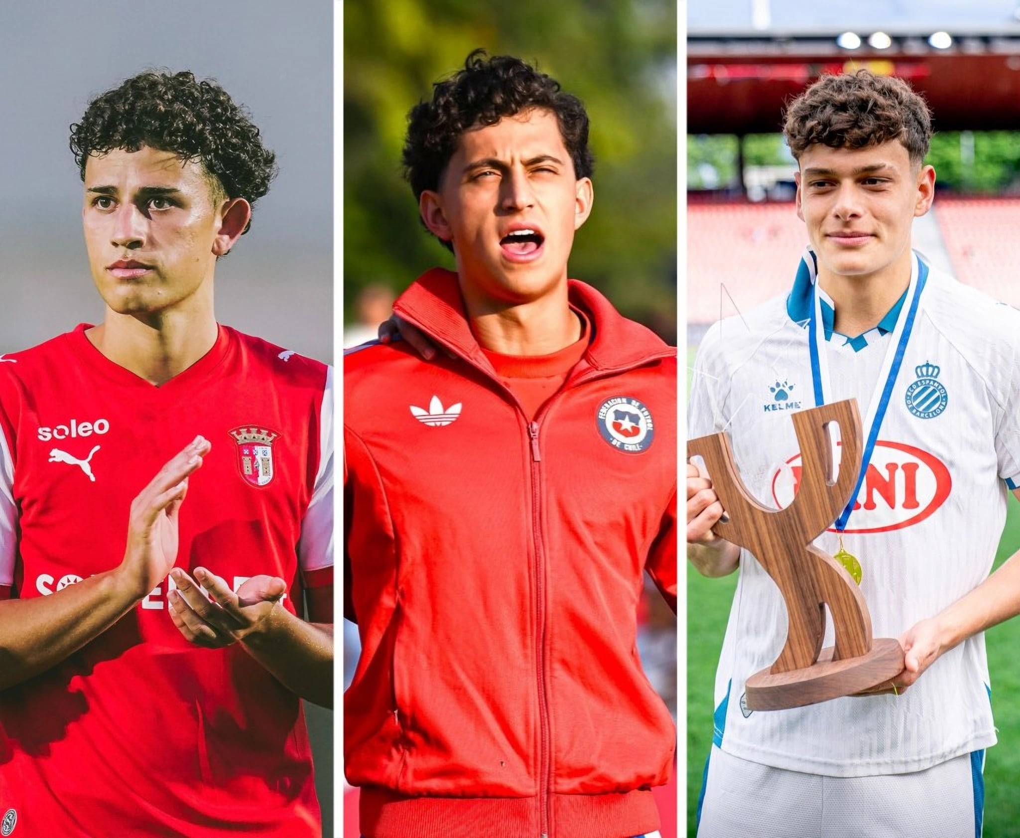 Jetzen Lopez, Zidane Yáñez y Thomas Dean Coulombe: quiénes son los “extranjeros” citados por Nicolás Córdova para la Roja