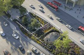 Orrego defiende proyecto en Paseo Bandera ante intentos de Desbordes y ministro de Transportes por frenarlo