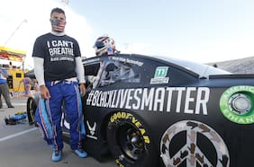No era lo que parecía: FBI descarta racismo en el caso de la soga en la Nascar