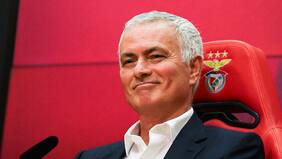José Mourinho regresa al Benfica tras 25 años: “A veces las palabras se las lleva el viento, pero no las acciones”