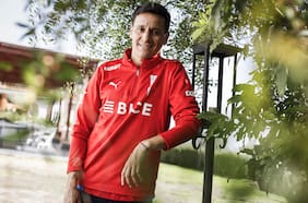 Entrevista con Fernando Zuqui, volante de la UC: “Este equipo tiene mucha personalidad, es muy valiente”