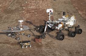 La singular historia de los cuatro robots de la Nasa en Marte (y otros que murieron en el intento)