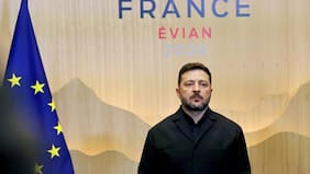 Zelensky apunta a “cambios significativos” en el apoyo a Ucrania en una llamada con Trump y Macron