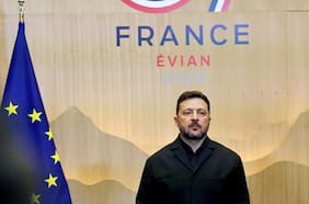 Zelensky apunta a “cambios significativos” en el apoyo a Ucrania en una llamada con Trump y Macron