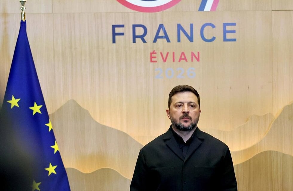 Zelensky apunta a "cambios significativos" en el apoyo a Ucrania en una llamada con Trump y Macron