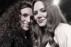 Quién es Diana Atri, la esposa de Joy Huerta de Jesse & Joy que la acompañó en su show en Viña 2026