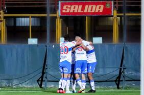 El golazo que emocionó a Asad en su difícil temporada en la UC