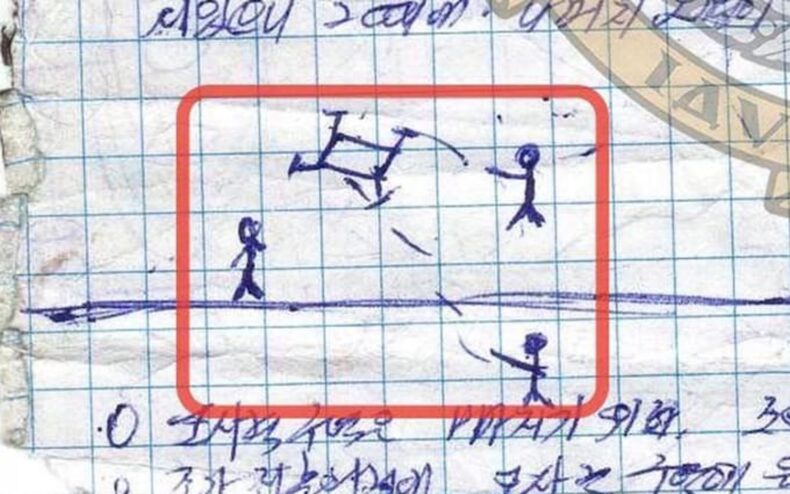 "Uno debe actuar como carnada para atraer al dron": el detalle de las horribles tácticas de batalla reveladas por un soldado norcoreano muerto