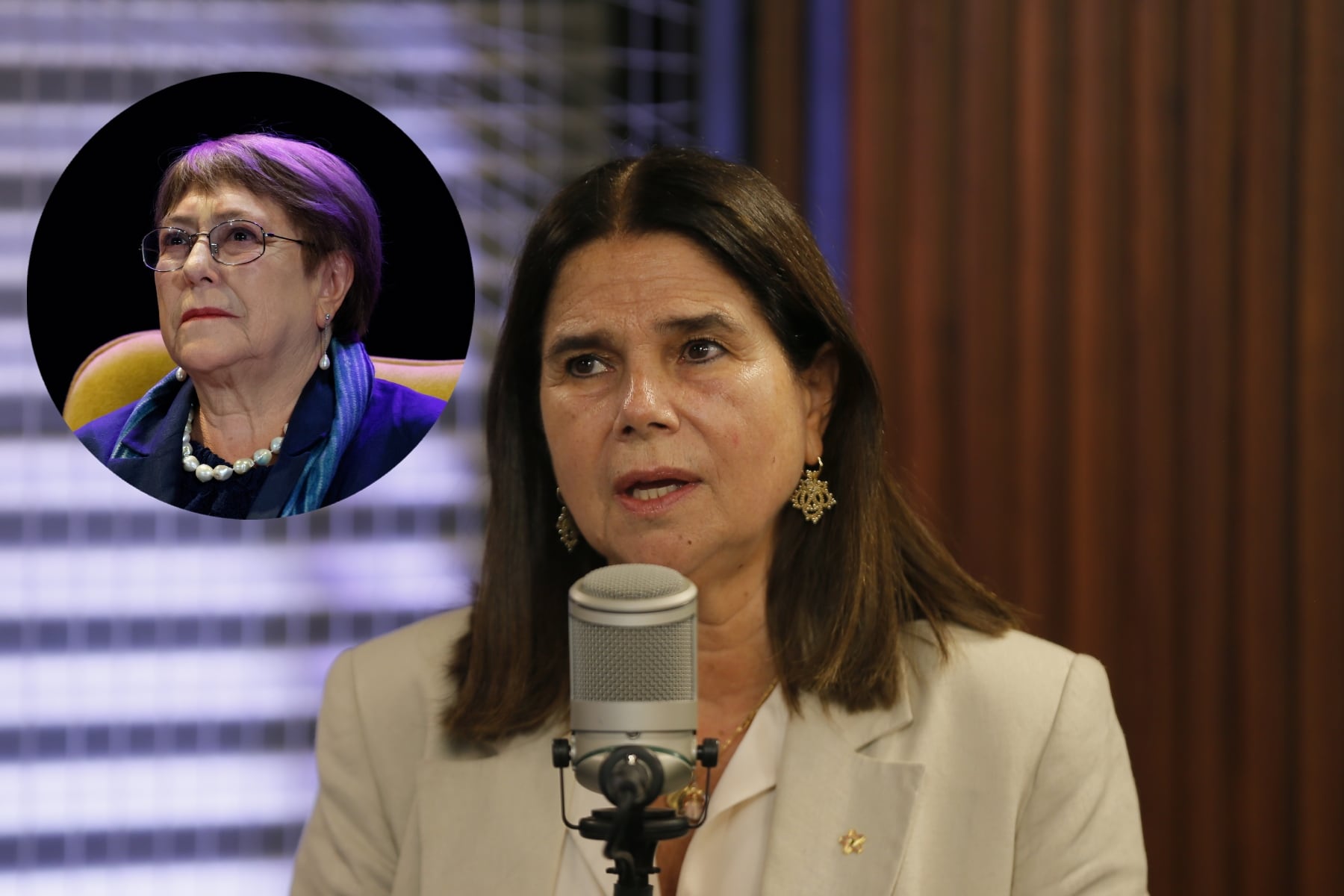 Diputada Ossandón advierte que Bachelet podría “ser un pilar fundamental reorganizando a la oposición” tras traspié en la ONU