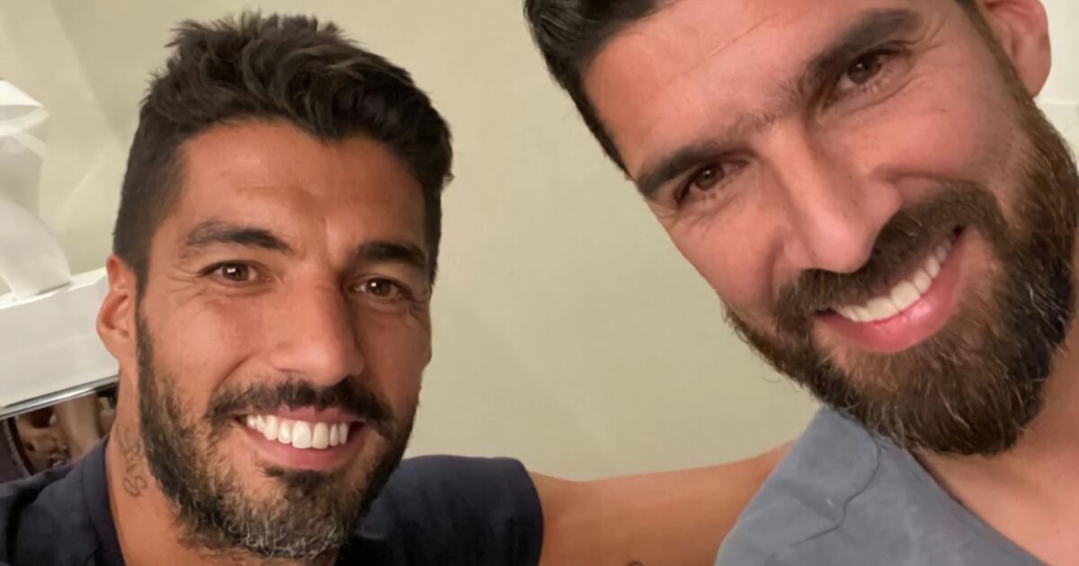 “No paraba de reír”: la imperdible anécdota entre Luis Suárez y ...