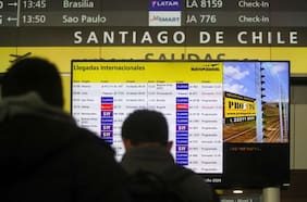 Nuevo récord: más de 8 millones de pasajeros se movilizaron por los aeropuertos de Chile entre enero y marzo