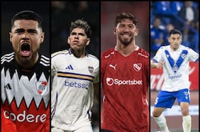 Vuelve la liga de los campeones del mundo: los 17 chilenos que arrancan el Clausura de Argentina