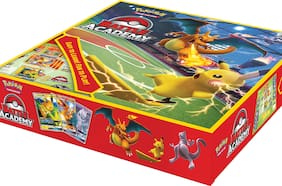 Las cartas coleccionables de Pokémon se convierten en un juego de mesa con Pokémon Battle Academy