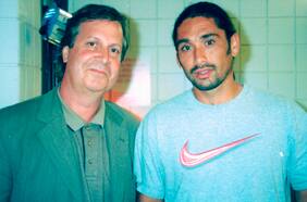 “Sí, es verdad, Marcelo Ríos es número uno del mundo...”: los sabrosos recuerdos del relator que siguió el ascenso del Chino a la cima del tenis