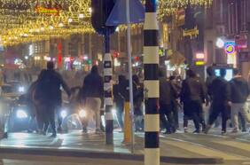 Los llamados a la “cacería de judíos” que antecedieron a los ataques en Ámsterdam