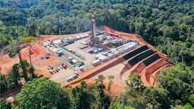 Enap realiza hallazgo de petróleo en la zona oriental de Ecuador