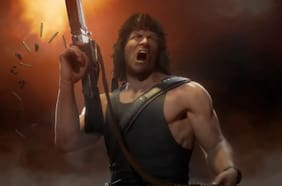 Ya está aquí el primer gameplay de Rambo en Mortal Kombat 11