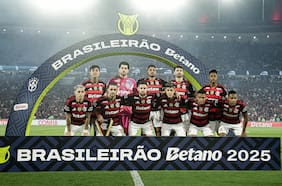 Erick Pulgar no para de festejar: Flamengo es el campeón del Brasileirao después de cinco años