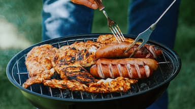 ¿Cómo prevenir quemaduras durante los asados? Las recomendaciones para reducir los riesgos en la parrilla