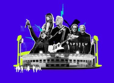 La incertidumbre por el Estadio Nacional y la falta de lugares para grandes conciertos en Chile