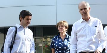 Evelyn Matthei recibe a los presidentes y secretarios de la UDI y RN. 20/1/2025.