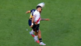 ¿Error de cálculo o falta? La polémica que tiene a Paulo Díaz como protagonista y adelanta a Boca Juniors ante River Plate