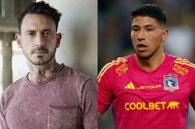 Mauricio Pinilla le da con todo a Brayan Cortés tras el duro castigo que lo deja fuera del Superclásico