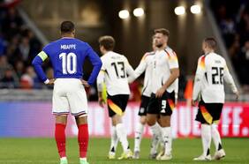 Francia firma una pobre presentación ante Alemania en la previa al duelo frente a la Roja