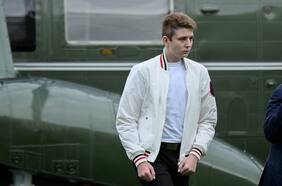 El debut político de Barron Trump, el hijo de 18 años del candidato republicano