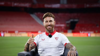 Sergio Ramos llega a Sevilla con una multimillonaria oferta para comprar el equipo de Alexis Sánchez y Gabriel Suazo