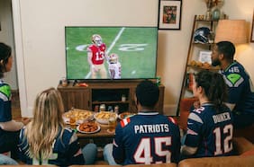 Los 5 mejores televisores para ver el Super Bowl LX desde Chile