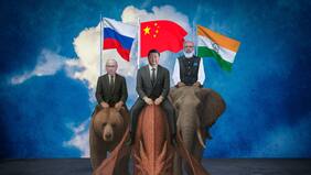 Xi, Putin y Modi: El Dragón, el Oso y el Elefante sacan sus garras