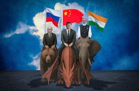 Xi, Putin y Modi: El Dragón, el Oso y el Elefante sacan sus garras