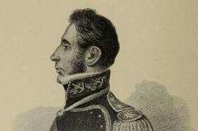 Manuel Blanco Encalada: la historia del otro presidente joven