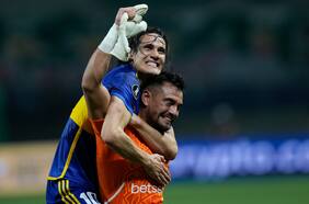 Gracias a Romero y los penales: Boca enfrentará a Fluminense en la final de la Copa Libertadores