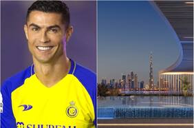 Así es la ostentosa mansión de Cristiano Ronaldo en la “isla de los multimillonarios” de Dubái